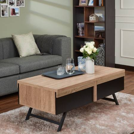 Egy kis fa rúddal válaszd szét a két fiókot.